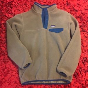 Boys Patagonia pullover